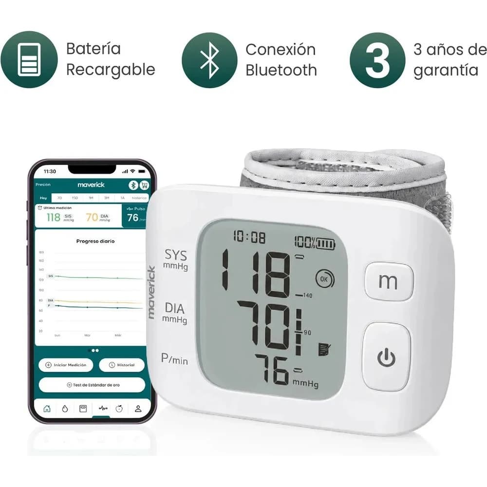 Tensiómetro Digital Maverick Tensiom TW-USB