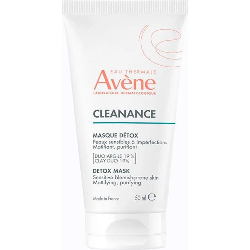 Máscara Facial Avène Cleanance Detox 50 ml