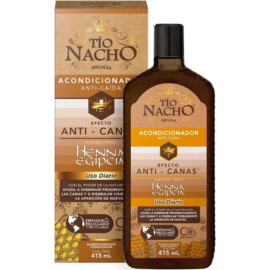 Acondicionador Tío Nacho Anticana 415 ml