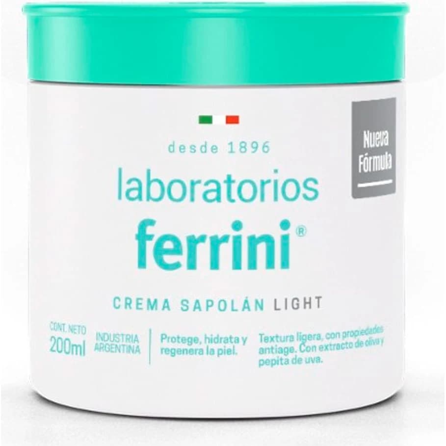 Crema Corporal Ferrini Sapolan Light 200 ml