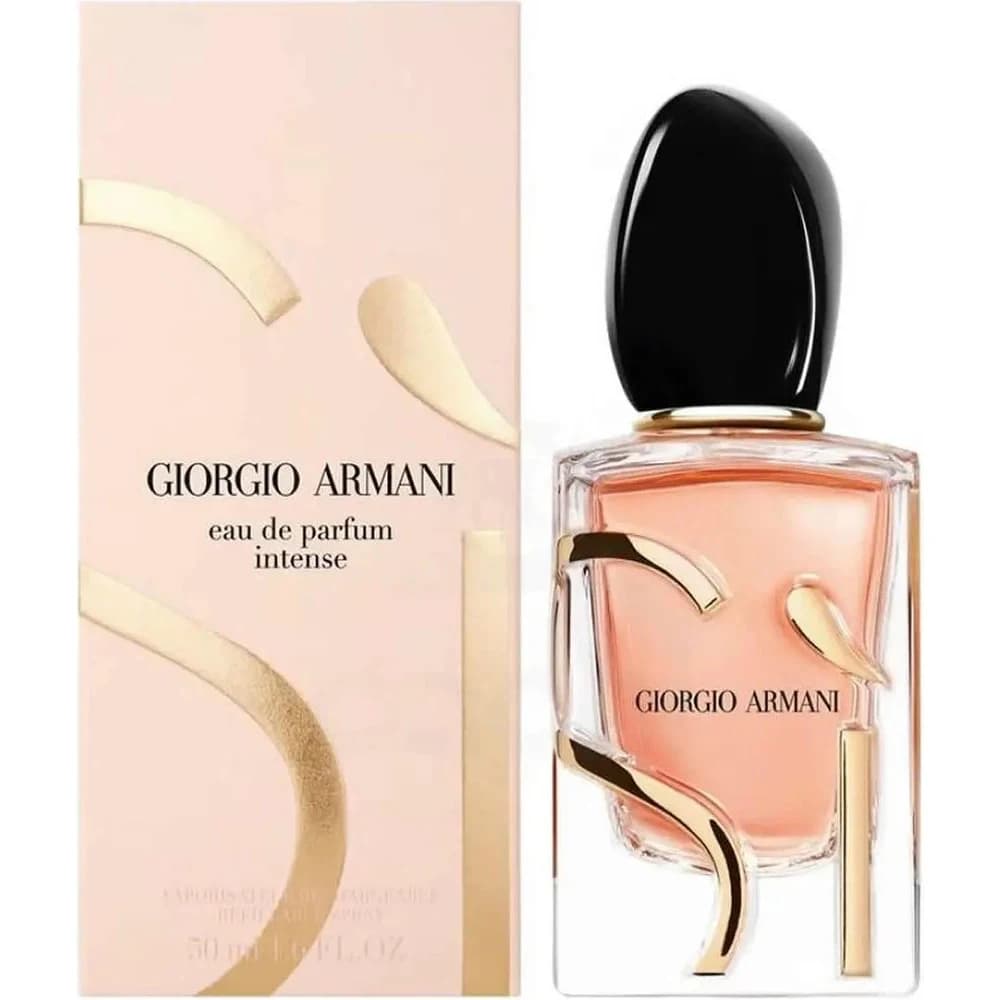 Perfume Armani Si Eau de Parfum Intense 50 ml
