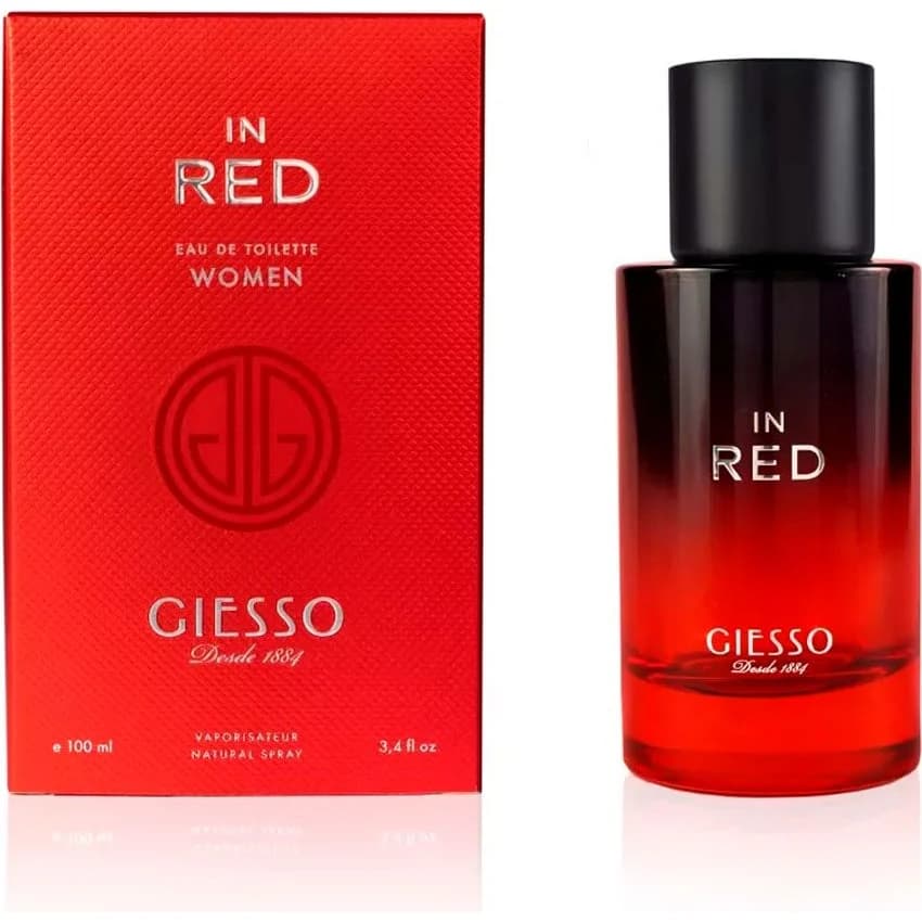 Giesso In Red Woman Eau de Toilette 100 ml