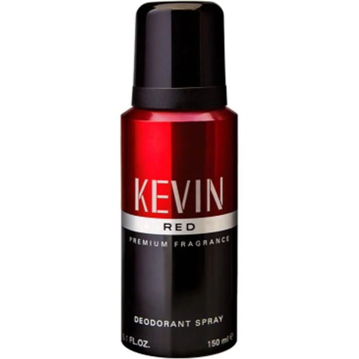 Desodorante Aerosol Kevin Red 150 ml