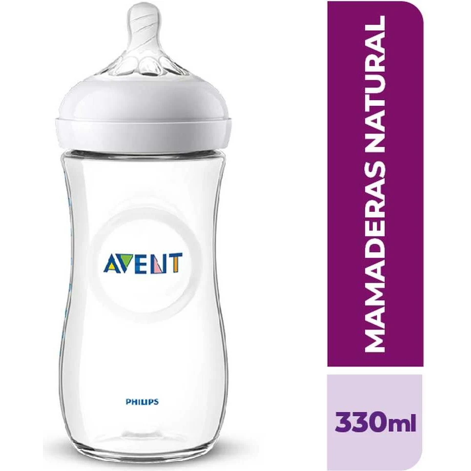 Mamadera Avent Natural Response 330 ml