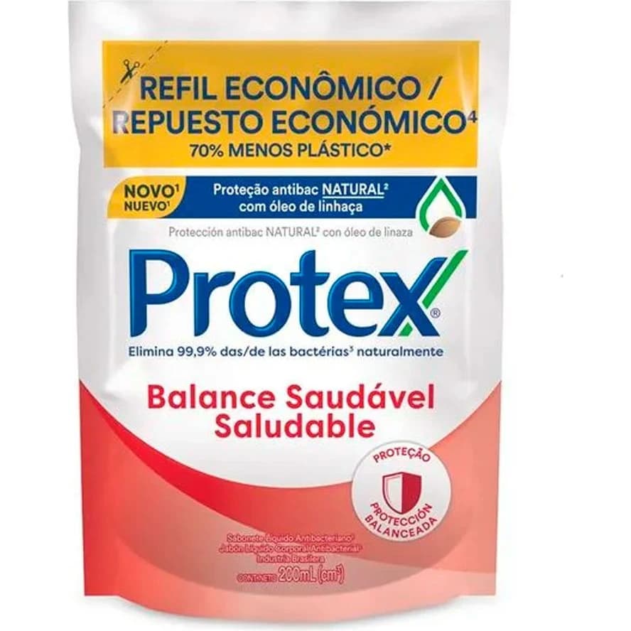 Jabón Líquido Protex Refill Balance 200 ml