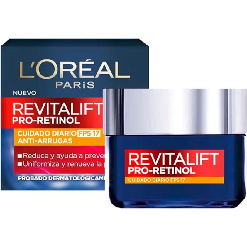 Crema L'Oréal Revitalift Retinol Día 50 ml