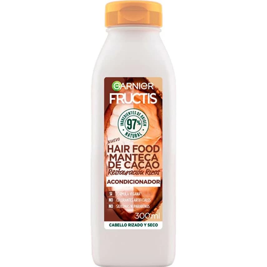 Acondicionador Garnier Fructis Hair Food Cacao 300 ml