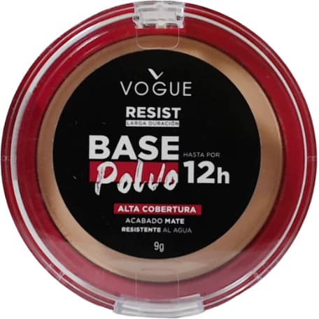 Base en Polvo Vogue Resist Pétalo