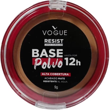 Base en Polvo Vogue Resist Bronce