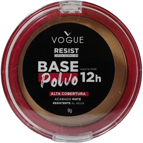 Base en Polvo Vogue Resist Sensual