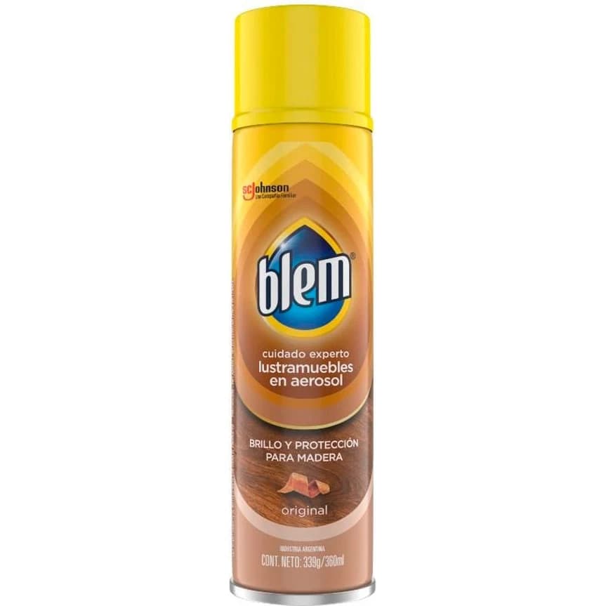 Desodorante de Ambiente Blem Aerosol Madera Original 360 ml