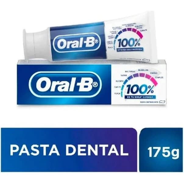 Pasta Dental Oral-B 100% 175g