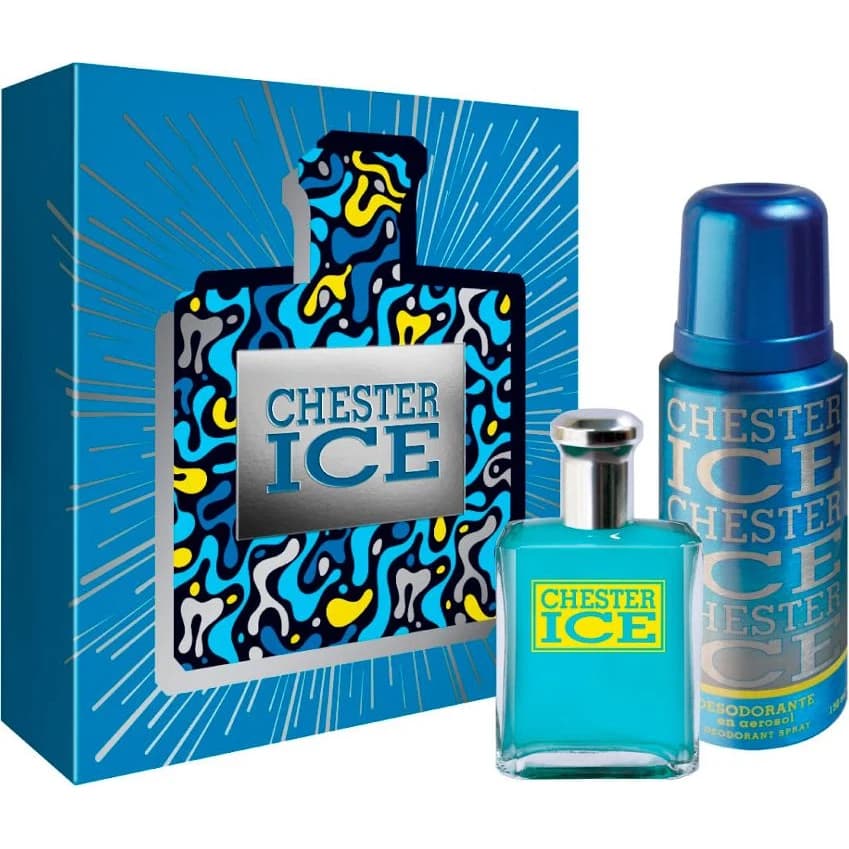 Chester Ice Eau de Toilette + Desodorante Pack Duo