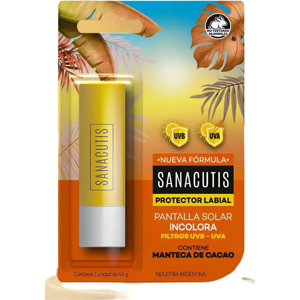 Protector Labial Sanacutis Incoloro