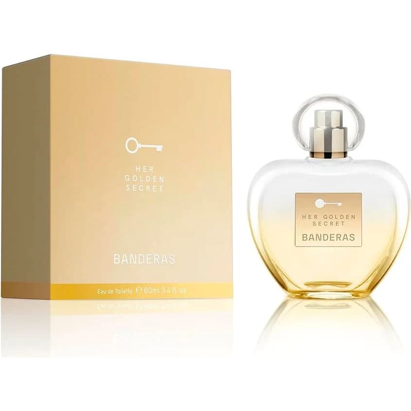 Eau de Toilette Antonio Banderas Her Golden Secret Vaporizador 80 ml