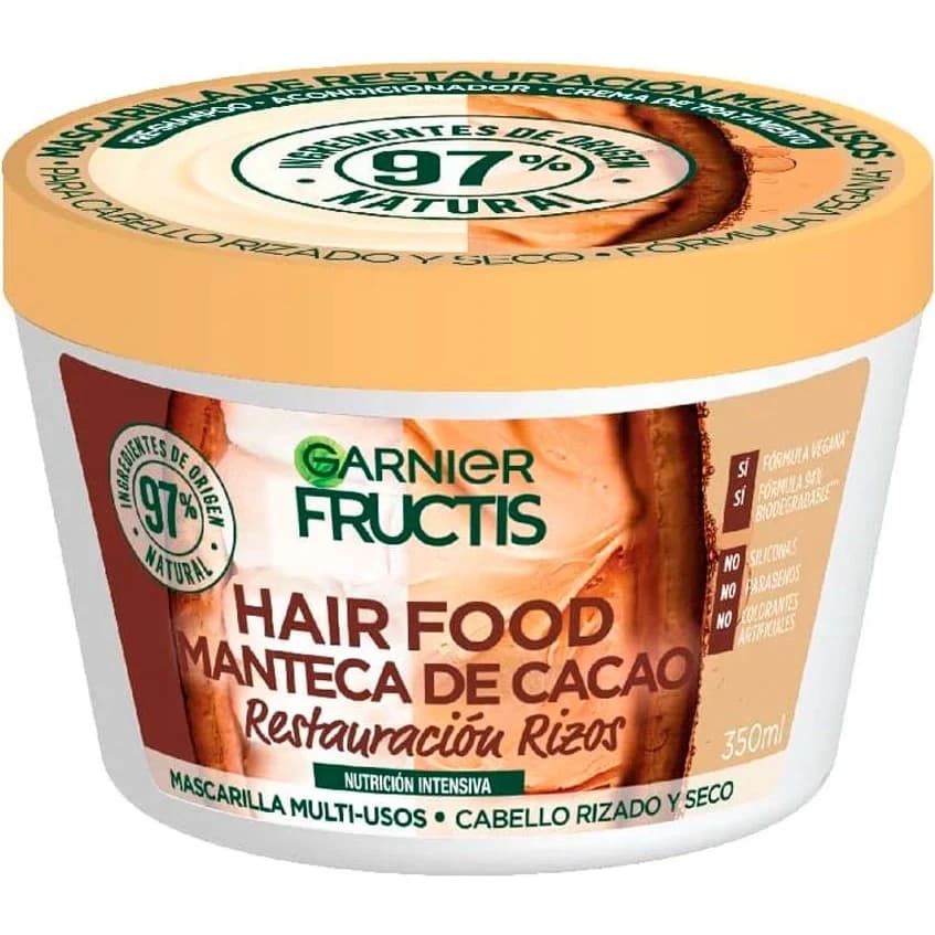 Acondicionador Garnier Fructis Treat Cacao 350 ml