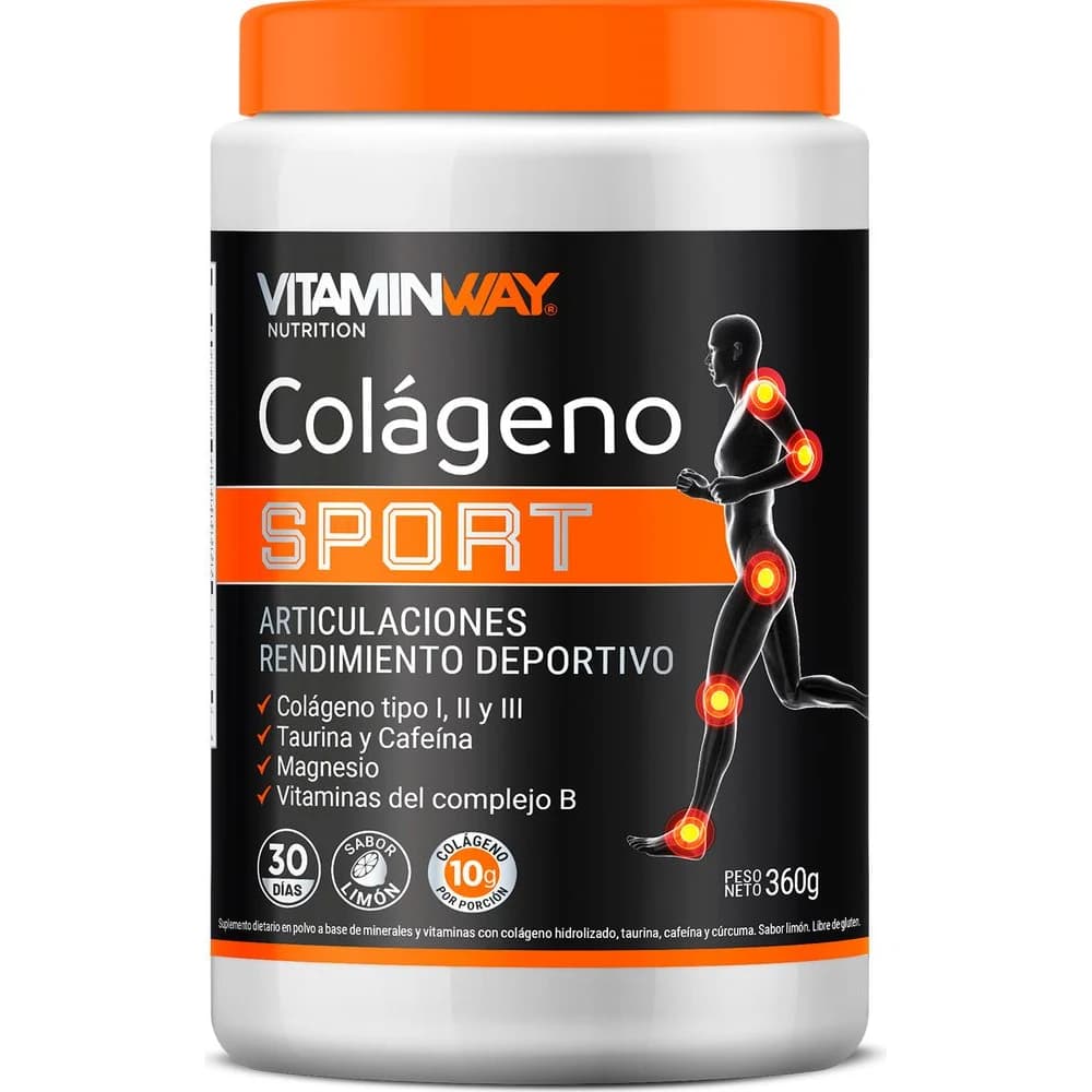 Vitamin Way Colágeno Sport en Polvo 360 g