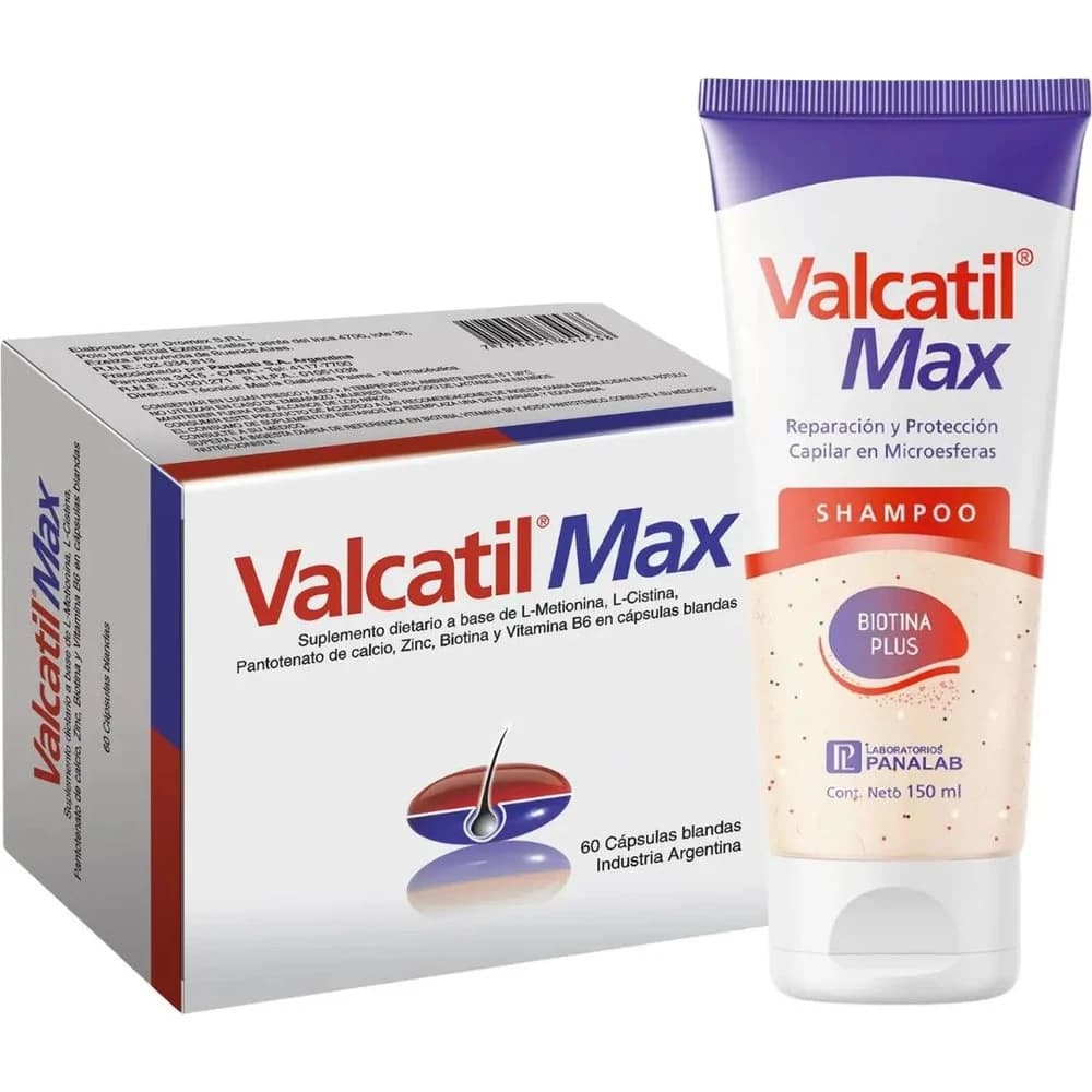 Valcatil Max Cápsulas 60 Unidades