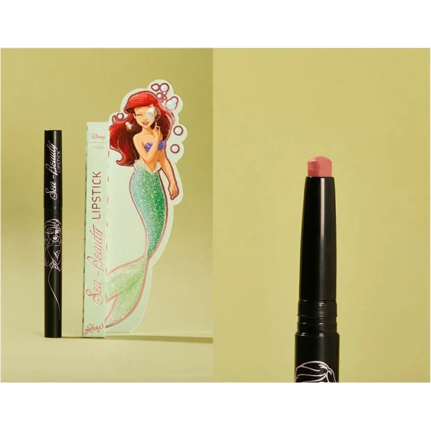 Labial Disney Ariel Tono Rosa