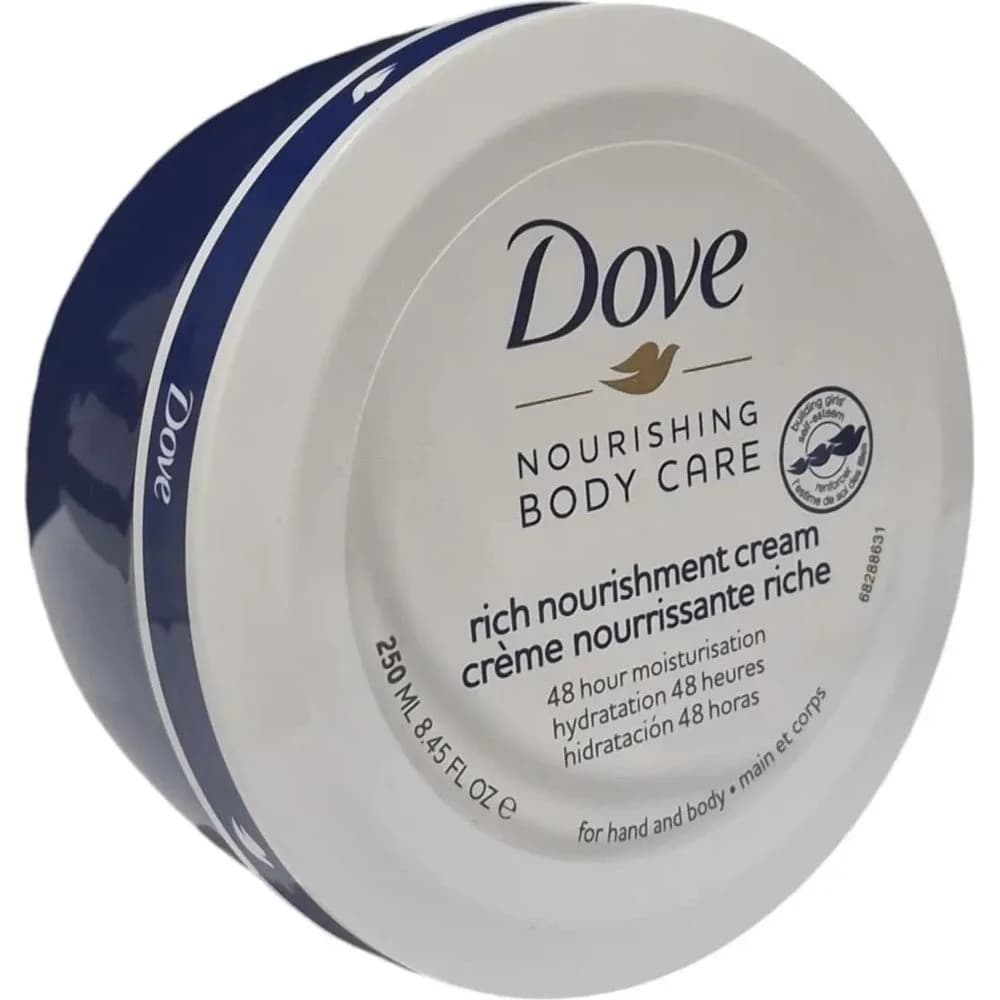 Crema Corporal Dove Nutritiva 250 ml
