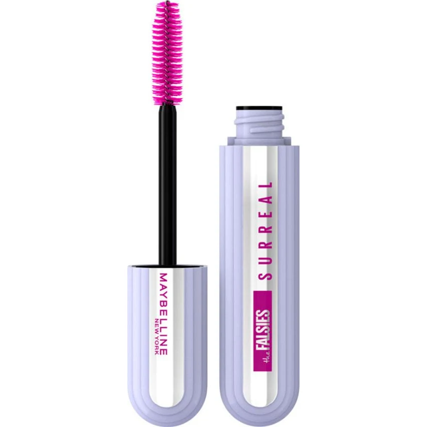 Máscara de Pestañas Maybelline Falsies Surreal Lavable Negra