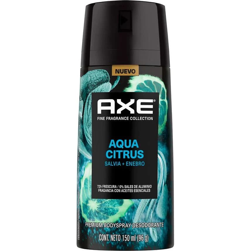 Desodorante Spray Axe Acqua Citrus 150 ml