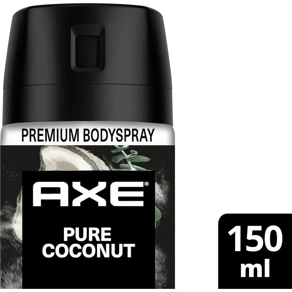 Desodorante Axe Pure Coconut Aerosol 150 ml