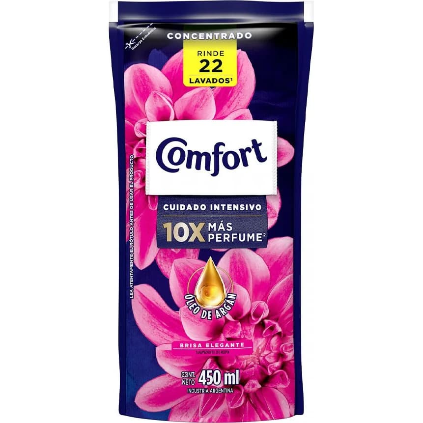 Comfort Suavizante Concentrado Brisa Elegante 450 ml