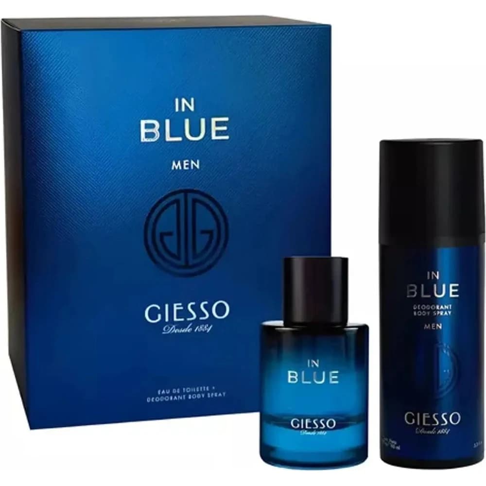 Giesso In Blue Eau de Toilette 50 ml + Desodorante 160 ml