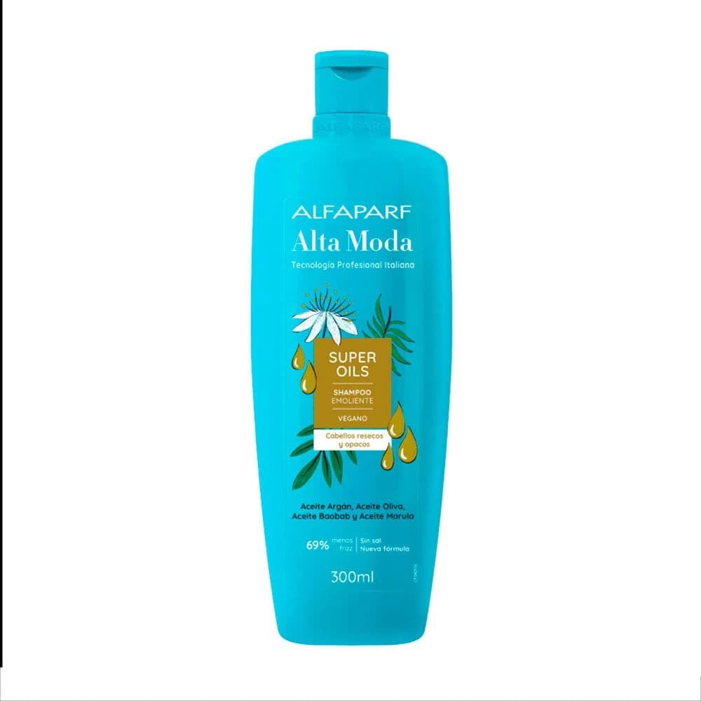 Shampoo Super Oil Alta Moda 300 ml