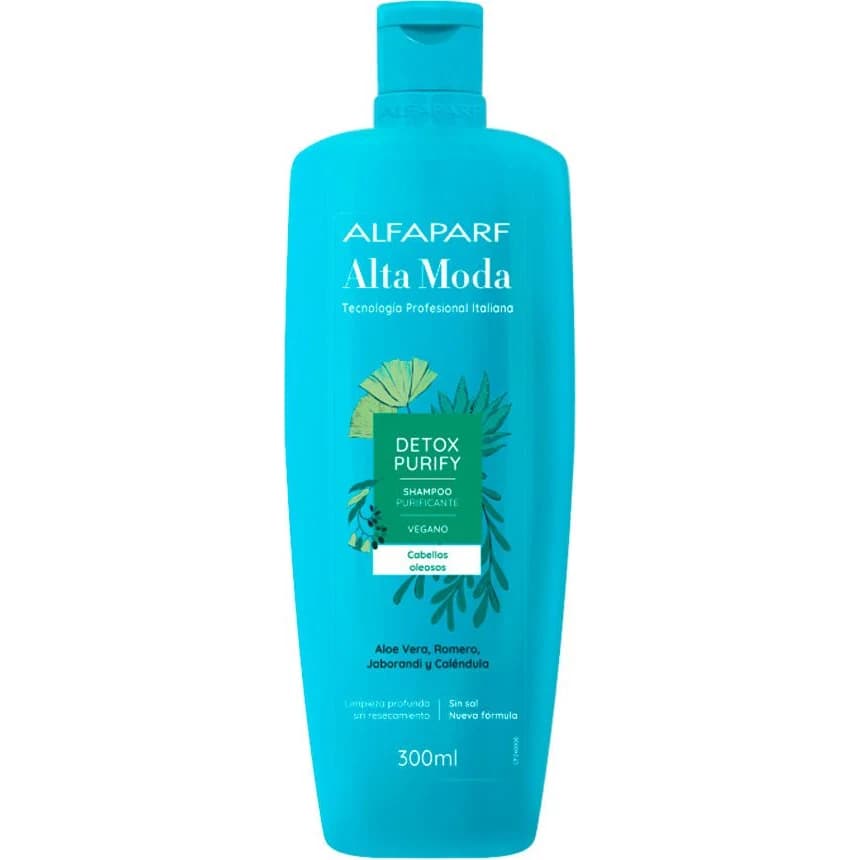 Shampoo Alfaparf Alta Moda Detox Purify 300 ml