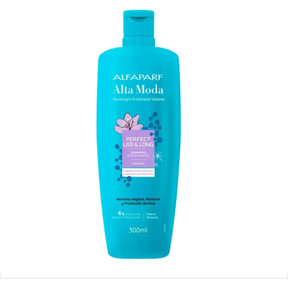 Shampoo de Tocador Alta Moda Perfect Liss&Long 300 ml