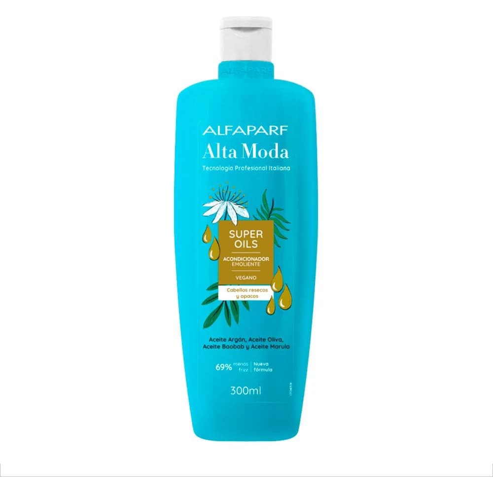 Acondicionador Alta Moda Super Oils 300 ml