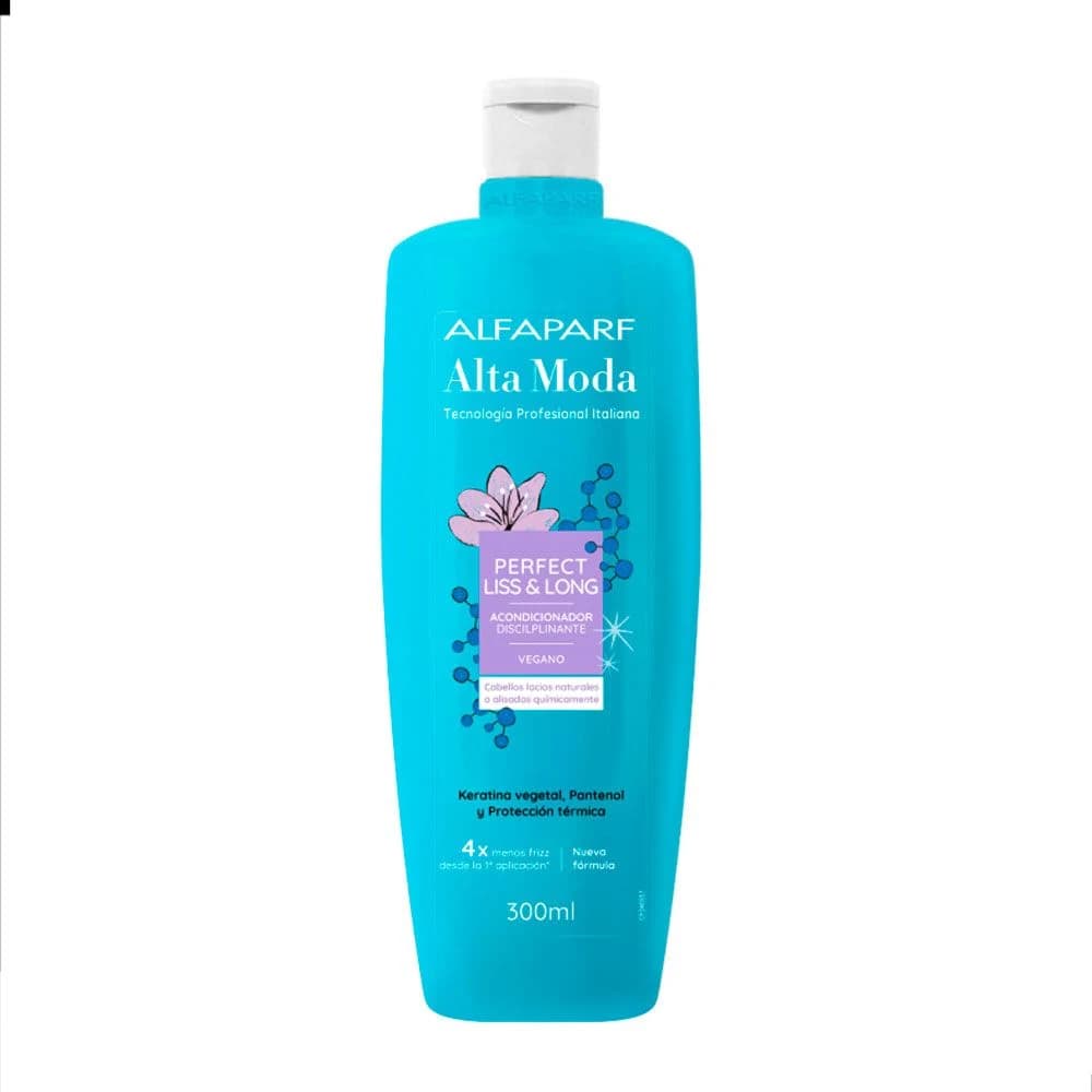Acondicionador Alta Moda Perfect Liss&Long 300 ml