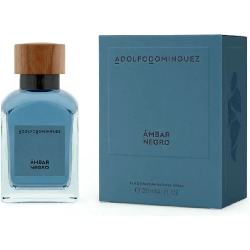 Fragancia Adolfo Domínguez Ámbar Negro 120 ml