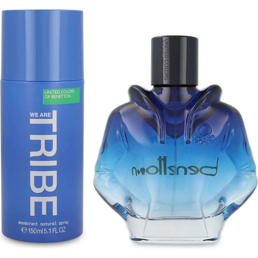 Benetton Tribe Eau de Toilette 90 ml + Desodorante 150 ml