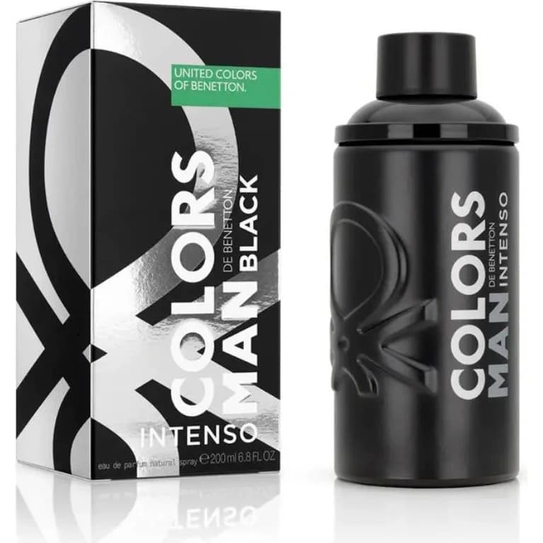 Colonia Benetton Black I 200 ml