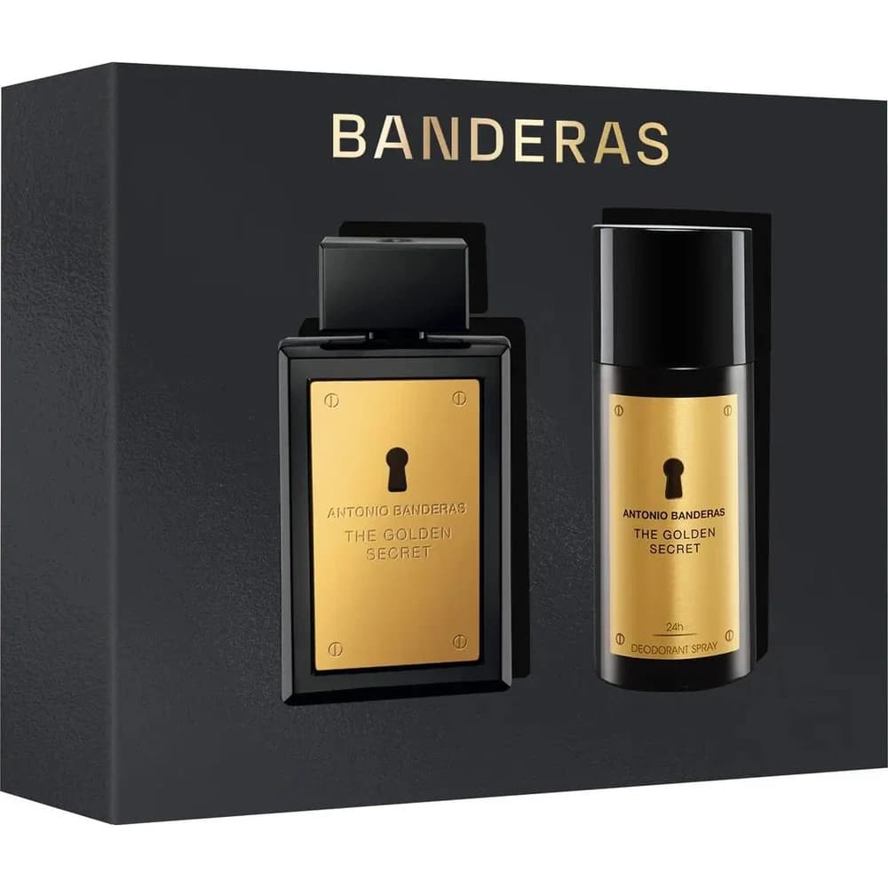 Golden Secret Estuche Fragancia + Desodorante