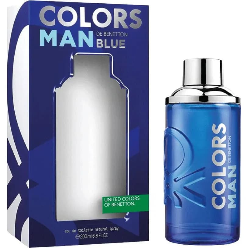 Colonia Benetton Man Blue EDT 200 ml