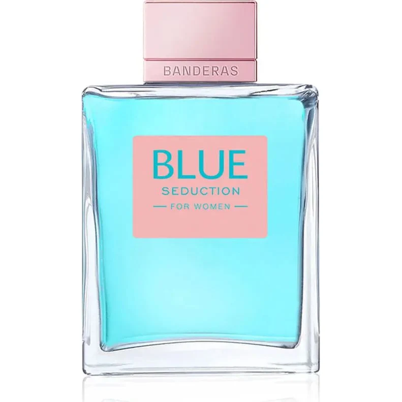 Blue Seduction Woman Eau de Toilette 200 ml