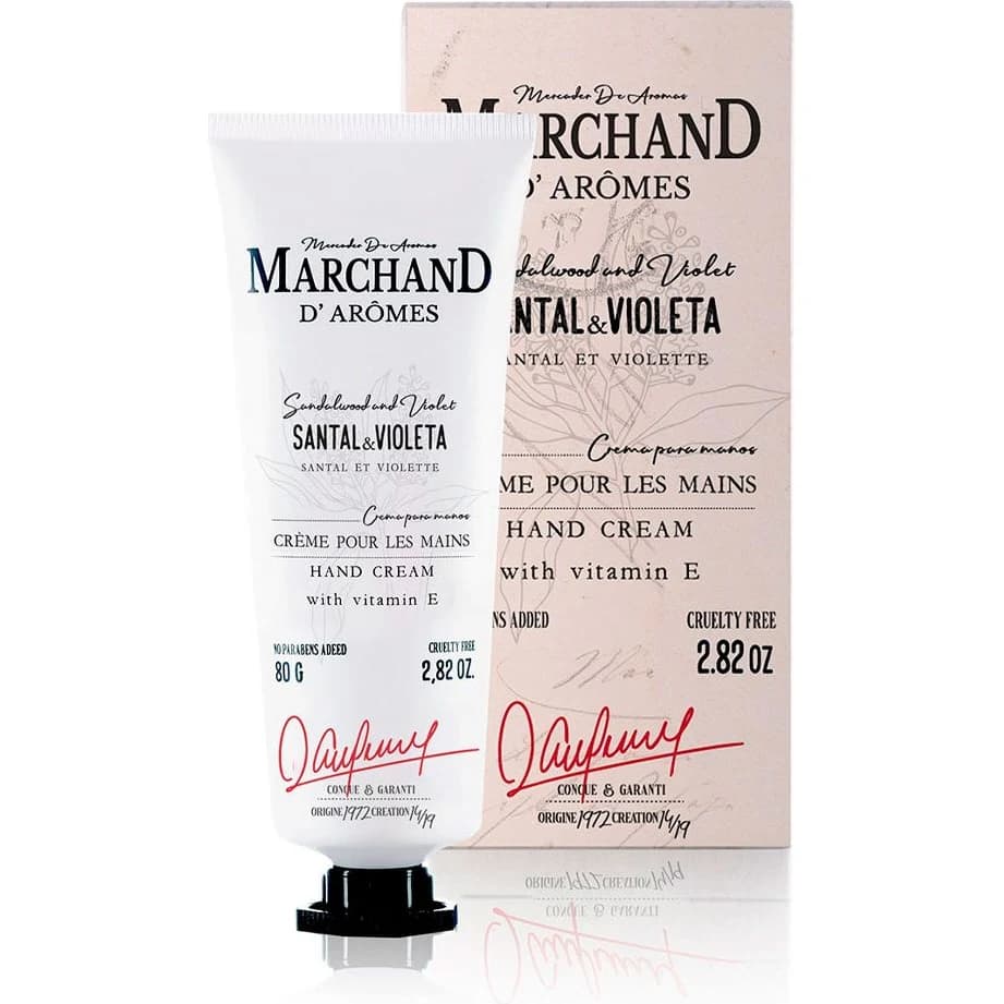 Crema de Manos Marchand Sándalo y Violeta