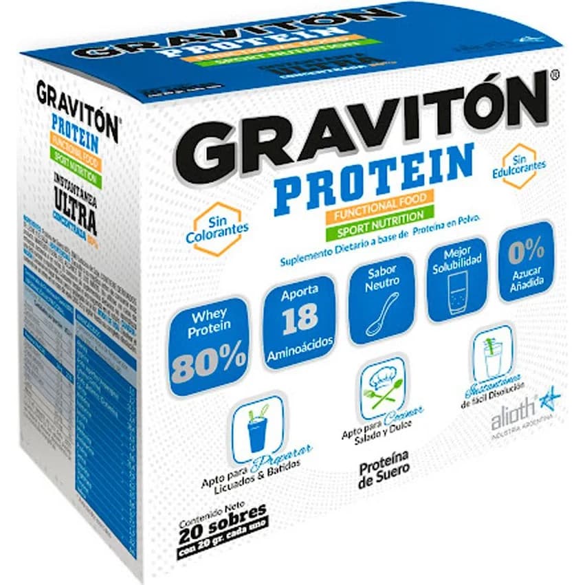 Graviton Protein Sobres x20