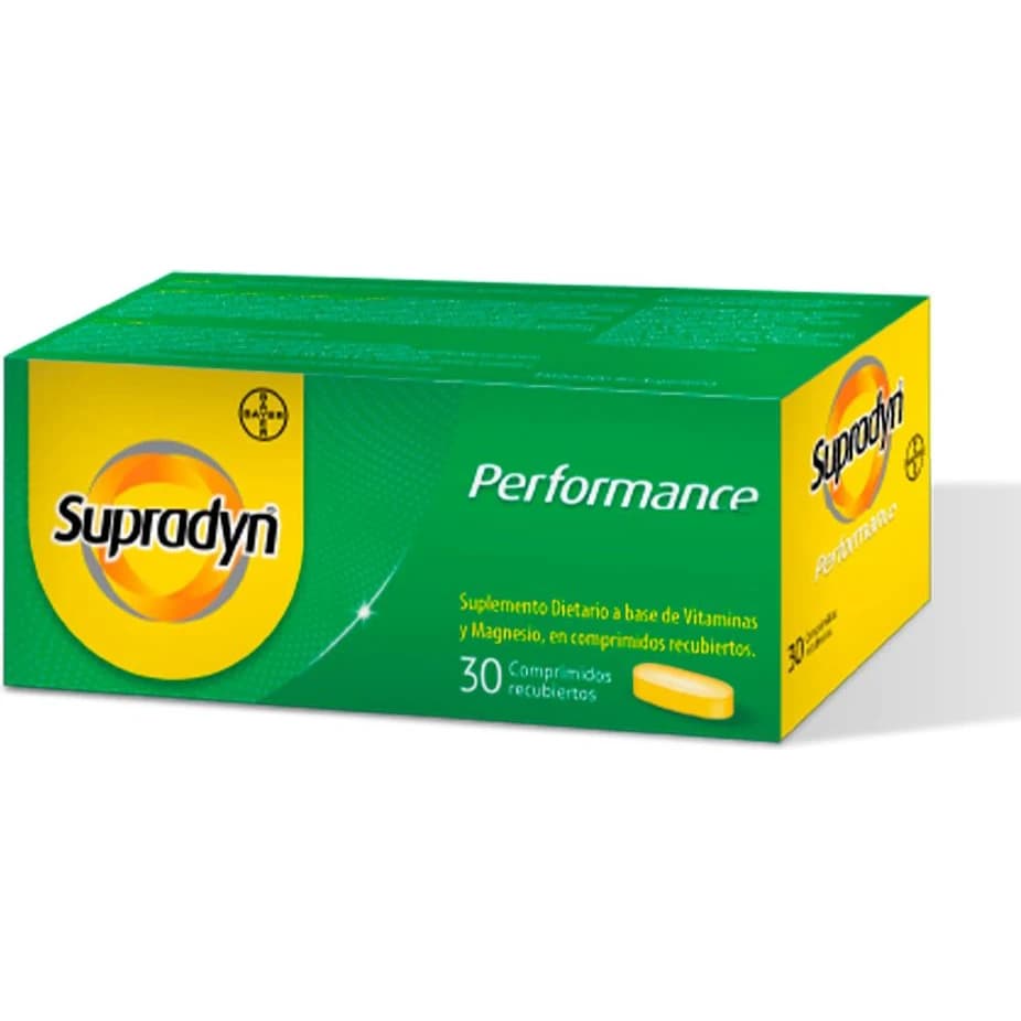 Supradyn Performance Comprimidos Recubiertos x 30