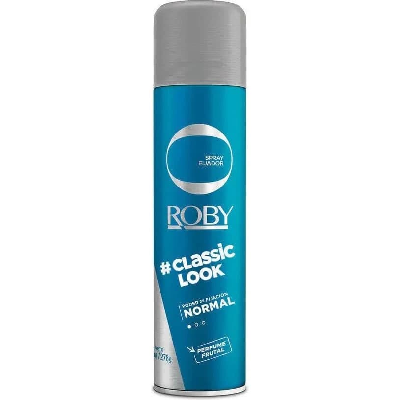 Spray Fijador Roby Normal 390 ml