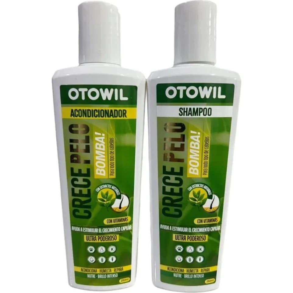 Shampoo Otowil Crece Pelo 250 ml