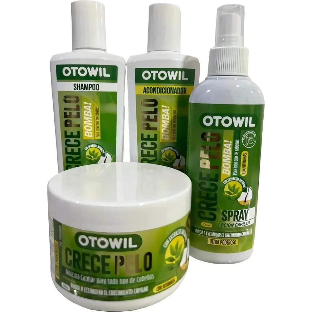 Acondicionador Otowil Crece Pelo 250 ml