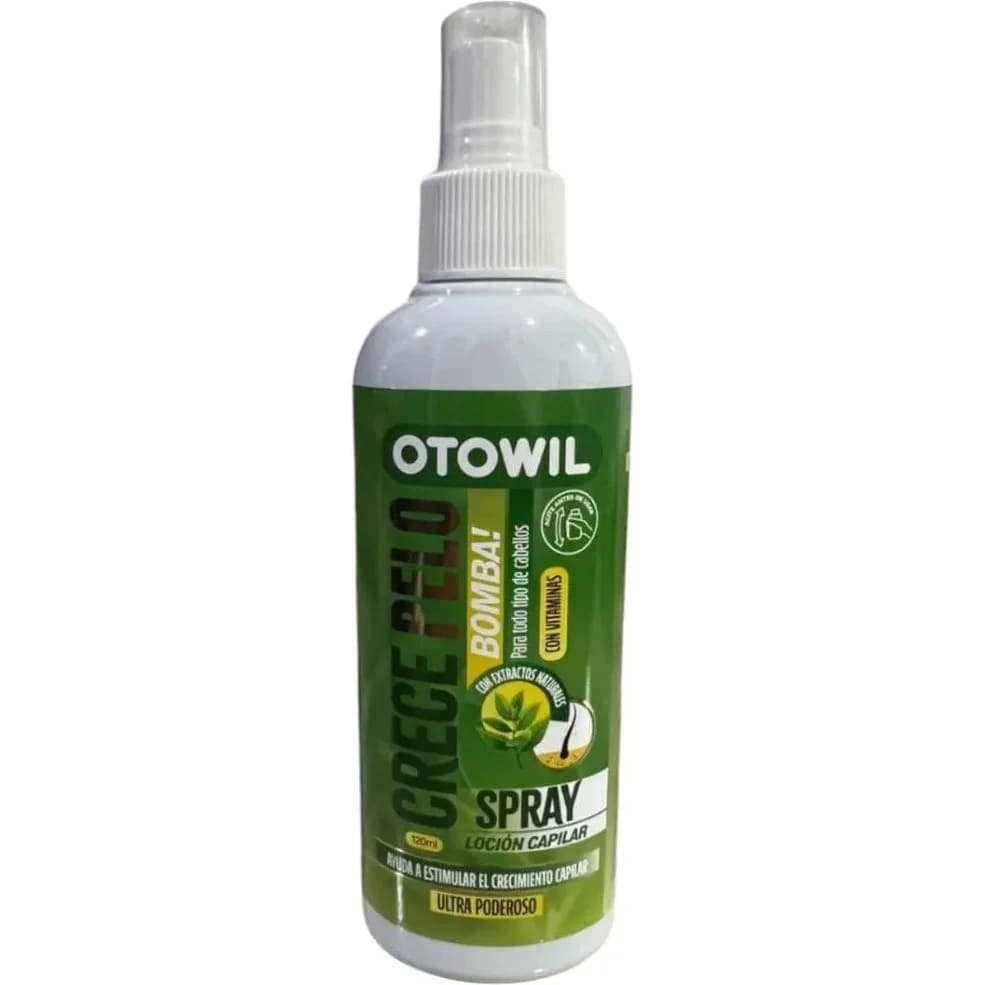 Loción Capilar en Spray Otowil Crece Pelo 120 ml