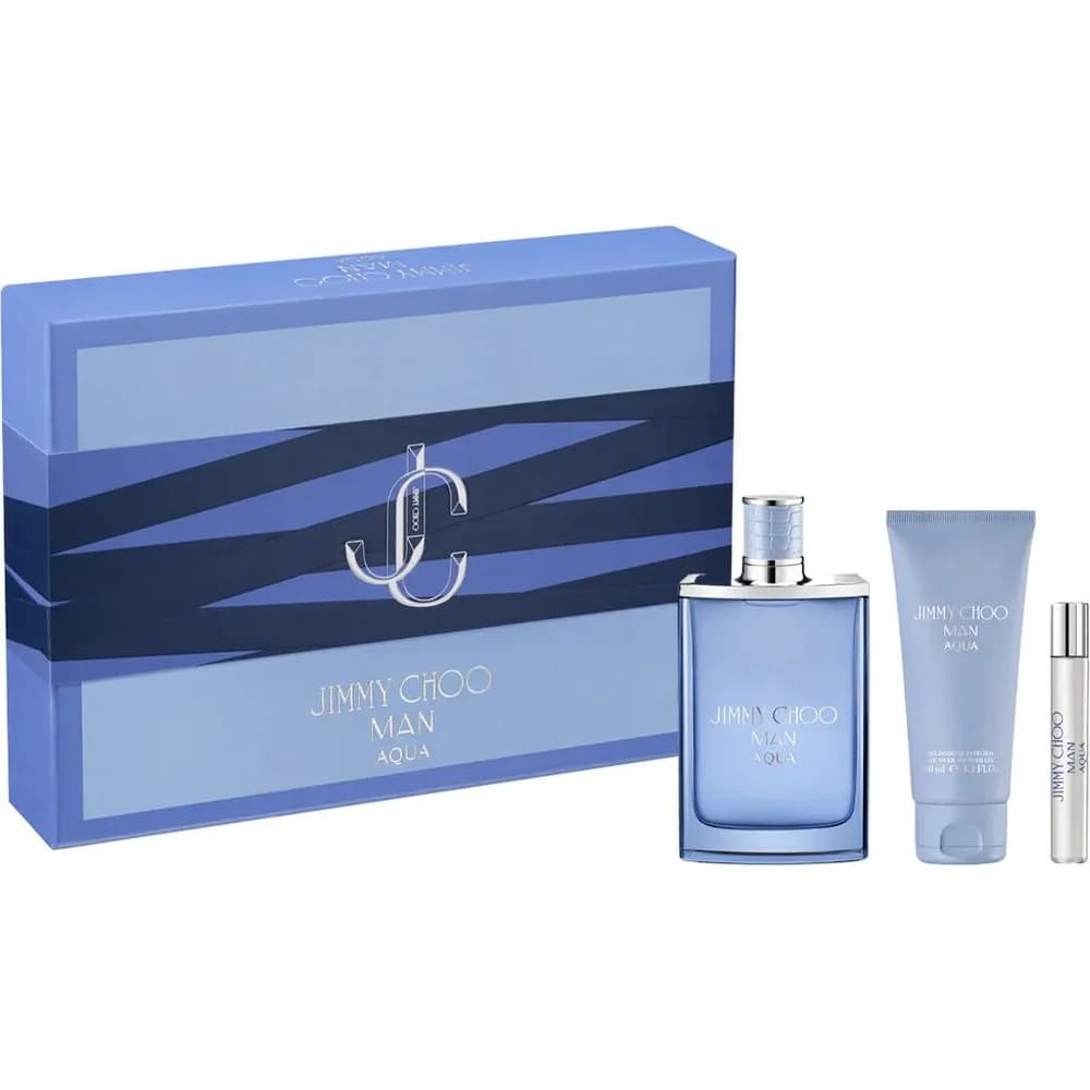 Jimmy Choo Man Eau de Toilette 100 ml + Set de Regalo 7.5