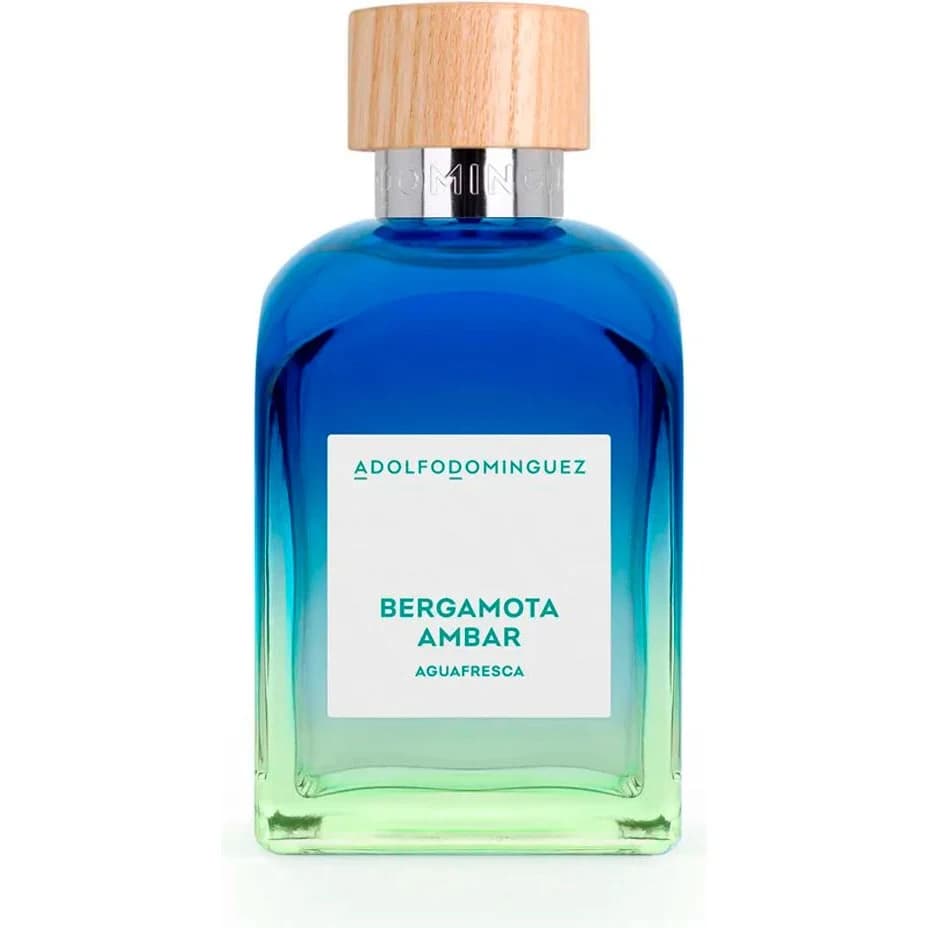 Adolfo Domínguez Agua Fresca Bergamota Ámbar Eau de Toilette 200 ml