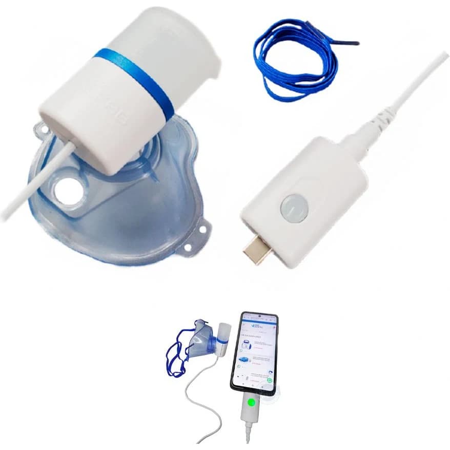 Nebulizador Portátil Silfab Minimesh USB